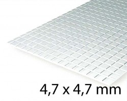 Gehweg-Platte 4,7 x 4,7 mm (1 Stück)