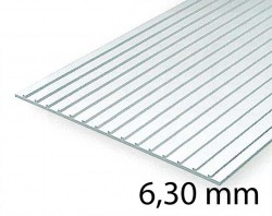 Metal Roof & Standing Seam Siding Sheet - 6,30 mm