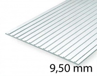 Metall-Dach & Spalt Dach Verkleidung - 9,50 mm