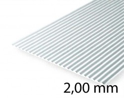 Metal Roof & Corrugated Metal Siding Sheet - 2,00 mm