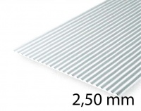Metall-Dach & Wellblech Verkleidung - 2,50 mm