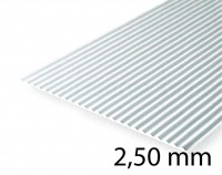 Metal Roof & Corrugated Metal Siding Sheet - 2,50 mm