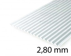 Novelty Siding Sheet - 2,70 mm