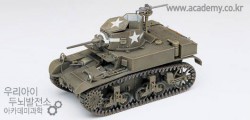 M3 Stuart - Honey - 1/35