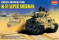 IDF M-51 Super Sherman - 1:35