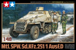 Sd.Kfz. 251/1 Ausf. D Mtl. SPW. - 1:48