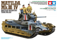 British Infantry Tank Mk. II Matilda Mk. III / IV - 1:35