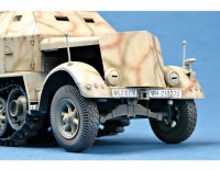 Sd.Kfz. 7/2 3,7 cm FlaK 37 auf SF mit Sd.Ah. 52 - Spät - 1:35
