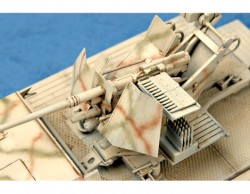 Sd.Kfz. 7/2 3,7 cm FlaK 37 auf SF mit Sd.Ah. 52 - Spät - 1:35