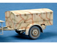 Sd.Kfz. 7/2 3,7 cm FlaK 37 auf SF mit Sd.Ah. 52 - Spät - 1:35
