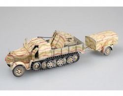 Sd.Kfz. 7/2 3,7 cm FlaK 37 auf SF mit Sd.Ah. 52 - 1:35