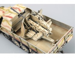 Sd.Kfz. 7/2 3,7 cm FlaK 37 auf SF mit Sd.Ah. 52 - 1:35