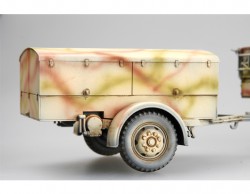 Sd.Kfz. 7/2 3,7 cm FlaK 37 auf SF mit Sd.Ah. 52 - 1:35