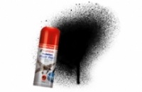 Humbrol 021 Black - Acrylic Spray (Gloss)