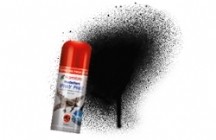 Humbrol 085 Coal Black - Acrylic Spray (Satin) - AD6085