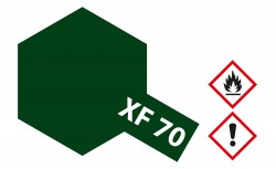 Tamiya XF70 - Dark Green 2 - Flat - 23ml