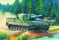 Leopard 2A4 - Bundeswehr Hauptkampfpanzer - 1:35