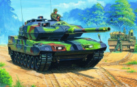 Leopard 2A6EX - German Main Battle Tank - 1/35