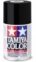 Tamiya TS6 Flat Black - 100ml