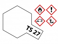 Tamiya TS27 White - Flat - 100ml