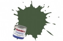 Humbrol 155 Olive Drab (Flat)