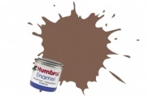 Humbrol 186 Brown - Flat - 14ml