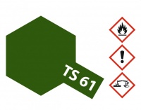 Tamiya TS61 NATO Green - Flat - 100ml