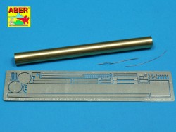 Clean rod and spare aerial stowage for Panther and Jagdpanther