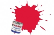 Humbrol 019 Bright Red (Gloss)