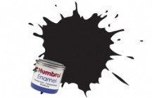 Humbrol 021 Black (Gloss)