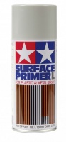 Tamiya Grundierung Fein Plastik und Metall - Grau / Fine Surface Primer L for Plastic & Metal - Grey - 180ml