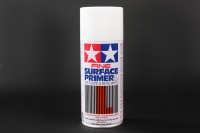 Tamiya Fine Surface Primer L for Plastic & Metal - White - 180ml