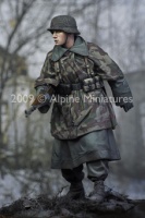 A Young Grenadier - German Grenadier WWII 1:16