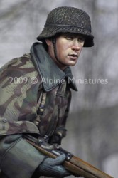 A Young Grenadier - German Grenadier WWII 1:16