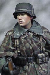 A Young Grenadier - German Grenadier WWII 1:16