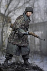 A Young Grenadier - German Grenadier WWII 1:16