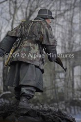 A Young Grenadier - German Grenadier WWII 1:16