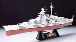 Tirpitz - Deutsches Schlachtschiff - 1:350