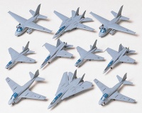 U.S. Navy Aircraft Set 1 - 1:350