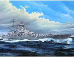 German Heavy Cruiser Prinz Eugen - 1945 - 1/350