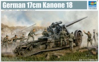 Deutsche 17 cm Kanone 18 - 1:35
