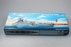 Deutsches Panzerschiff Admiral Graf Spee - 1:350