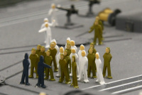 Tamiya Crew Set 144 Pieces - 1/350