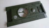 Upper Hull for Tamiya KV-1 / KV-2 (56028, 56030) 1:16