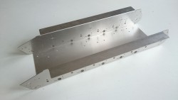 Lower Hull for Tamiya KV-1 / KV-2 (56028, 56030) 1:16