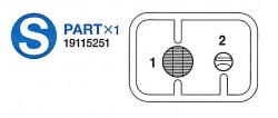 S Parts (S1-S2) for Tamiya KV-1 / KV-2 (56028, 56030) 1:16