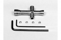 Universal Tool Set - Hex Wrench, Box Wrench and Grub screws