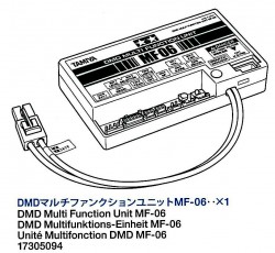 DMD Multi Funktion Unit MF-06 for Tamiya KV-1 / KV-2 (56028, 56030)