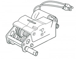 Gear Box L for Tamiya King Tiger (56018) 1:16