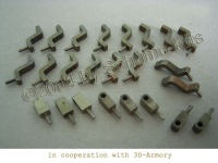 Spare Track Holders - Turret - Tiger II / King Tiger - 1/16